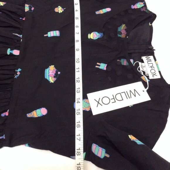 Wildfox Love Sweet Desert Long Sleeve Mini Dress Size Small New With Tag - Picture 5 of 7